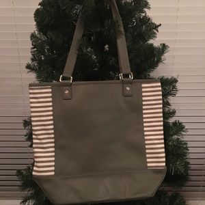 Colorblock Tote